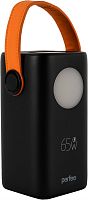 картинка повербанк perfeo (pf_e1634) moon 65w 40000 mah/led дисплей, черный от магазина Tovar-RF.ru