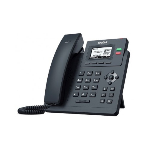 картинка yealink sip-t31,телефон sip  2 линии, бп в комплекте от магазина Tovar-RF.ru