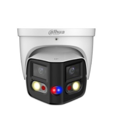 картинка DAHUA DH-IPC-PDW3849P-A180-E2-AS-PV-0280B Уличная купольная IP-видеокамера DUO с ИИ и активным сдерживанием 2x 4Мп, 1/2.7” CMOS, моторизованный объектив 2.8мм, видеоаналитика, ИК 25м, LED 20м магазин Tovar-RF.ru являющийся официальным дистрибьютором в России картинка DAHUA DH-IPC-PDW3849P-A180-E2-AS-PV-0280B Уличная купольная IP-видеокамера DUO с ИИ и активным сдерживанием 2x 4Мп, 1/2.7” CMOS, моторизованный объектив 2.8мм, видеоаналитика, ИК 25м, LED 20м от магазина Tovar-RF.ru