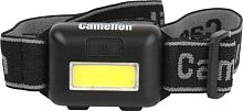 картинка фонарь camelion (13748) led5355 черныйот магазина Tovar-RF.ru