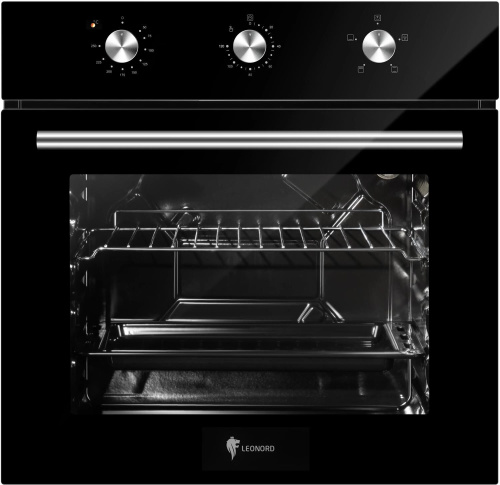 картинка духовой шкаф leonord leo-60003b (109597) от магазина Tovar-RF.ru