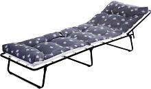 картинка Раскладушка OLSA СТЕФАНИЯ С88/А Кровать раскладная мягк.крошка s-60 от магазина Tovar-RF.ru