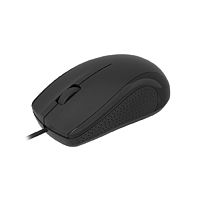 картинка cbr cm 107 black usb, мышь офисн., оптич., 1000 dpi, 3 кн., 1.8 м от магазина Tovar-RF.ru