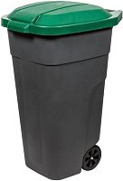 картинка Контейнер PLAST TEAM PT9990ЗЕЛ-1 для мусора 110л от магазина Tovar-RF.ru