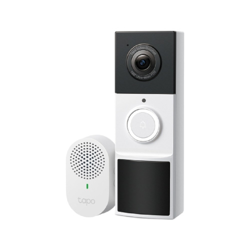картинка TP-Link Tapo D210 Умный дверной звонок с камерой и аккумулятором магазин Tovar-RF.ru являющийся официальным дистрибьютором в России картинка TP-Link Tapo D210 Умный дверной звонок с камерой и аккумулятором от магазина Tovar-RF.ru