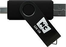 картинка more choice (4620202559104) usb 128gb 2.0 type-c мф128а silver от магазина Tovar-RF.ru
