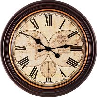 картинка Часы настенные LEFARD 220-177 SWISS HOME 50,7*50,7*5см циферблат d39см от магазина Tovar-RF.ru