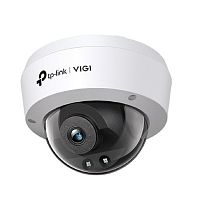 картинка tp-link vigi c220i(2.8mm) купольная камера 2 мп с ик-подсветкой от магазина Tovar-RF.ru