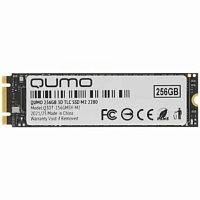 картинка qumo m.2 ssd 256gb qm novation q3dq-256gmqe-m2 от магазина Tovar-RF.ru