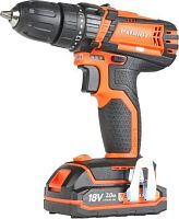 картинка Дрель-шуруповерт PATRIOT 180201481 BR 181UES 18В, 2аккум., кейс от магазина Tovar-RF.ru
