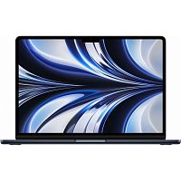картинка apple macbook air 13-inch mid 2022 [mc7x4hn/a] (клав.рус.грав.) midnight 13.6" liquid retina {(2560x1600) m2 8c cpu 8c gpu/16gb/256gb ssd/без переходника 11028658/11134081/1979059/11007065} (индия) от магазина Tovar-RF.ru