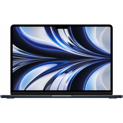 картинка apple macbook air 13-inch mid 2022 [mc7x4hn/a] (клав.рус.грав.) midnight 13.6" liquid retina {(2560x1600) m2 8c cpu 8c gpu/16gb/256gb ssd/без переходника 11028658/11134081/1979059/11007065} (индия) от магазина Tovar-RF.ru