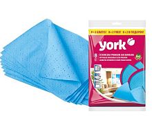 картинка Набор салфеток YORK ПРЕМИУМ сверхвлаговпитывающая 8шт+2шт 020320 от магазина Tovar-RF.ru