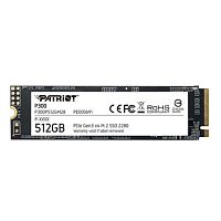 картинка patriot ssd m.2 512gb p300 p300p512gm28 от магазина Tovar-RF.ru