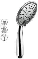 картинка Лейка душевая GFMARK 6033 Лейка душевая массажная большая от магазина Tovar-RF.ru