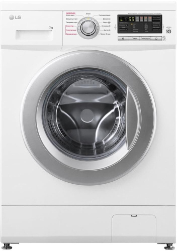 картинка cтиральная машина lg f1296hds1 белый от магазина Tovar-RF.ru