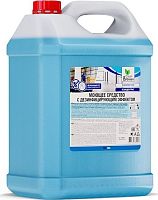 картинка Моющее средство CLEAN&GREEN CG8006 Disinfector с дезинфицирующим эффектом (концентрат) 5кг от магазина Tovar-RF.ru