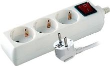 картинка Электро удлинитель VOLSTEN (9329) S 3x5-ZDV (3 гнезд. 5м, б/з, с детскими шторками 10А/2200В) от магазина Tovar-RF.ru