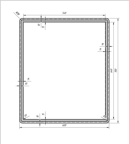 картинка Зеркало TINY, 60 см, LED-подсветка магазин Tovar-RF.ru являющийся официальным дистрибьютором в России фото 4 картинка Зеркало TINY, 60 см, LED-подсветка от магазина Tovar-RF.ru фото 4