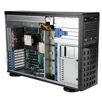 картинка supermicro sys-740p-trt tower/4u, x12dpi-nt6, cse-745bts-r1k23bp, 2xlga 4189, 8x3.5", 2x10gbe, 18х dimm ddr4, 4xpcie-x16, 2x1200w, black,  (438952) от магазина Tovar-RF.ru