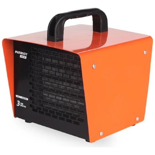 картинка тепловентилятор patriot pt q 2s [633307204] {мощн. 2.0 квт, 220в, шнур с евровилкой, поток воздуха 120м3/час, вес 2.5кг} от магазина Tovar-RF.ru