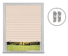 картинка Самоклеящиеся шторы-плиссе РЫЖИЙ КОТ Самоклеящиеся шторы-плиссе Skandi, размер 90х180см, цвет бежевый 106246 от магазина Tovar-RF.ru