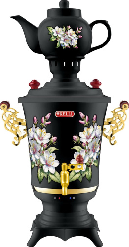 картинка kelli kl-1864 электросамовар 4л от магазина Tovar-RF.ru