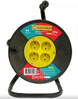 картинка Удлинитель КАЛИБР Удлинитель на катушке УСК-30 (2х0,75) от магазина Tovar-RF.ru