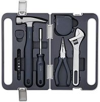 картинка Набор инструментов HOTO Manual Tool Set (серый, QWSGJ002) от магазина Tovar-RF.ru