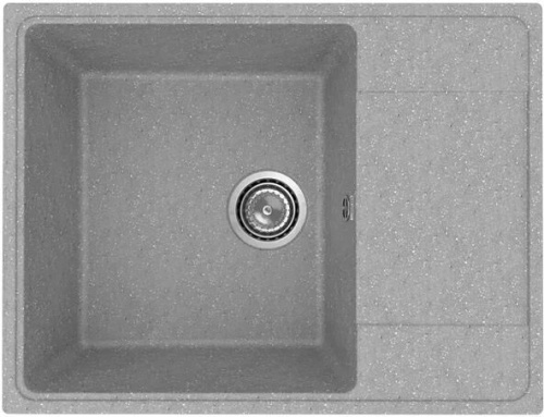 картинка мойка practik pr-m 650-003 светло-серый от магазина Tovar-RF.ru