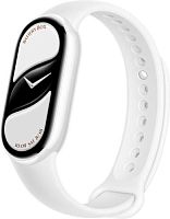 картинка фитнес-браслет xiaomi smart band 10 ceramic edition pearl white (bhr07y5gl) от магазина Tovar-RF.ru
