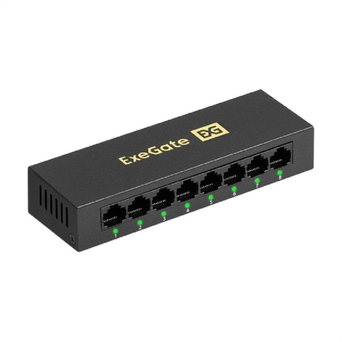 картинка exegate ex298690rus коммутатор неуправляемый exegate edes-1008d (8-портовый utp 10/100mbps, металлический корпус, с функцией энергосбережения (eee), настольный/настенный) магазин Tovar-RF.ru являющийся официальным дистрибьютором в России картинка exegate ex298690rus коммутатор неуправляемый exegate edes-1008d (8-портовый utp 10/100mbps, металлический корпус, с функцией энергосбережения (eee), настольный/настенный) от магазина Tovar-RF.ru
