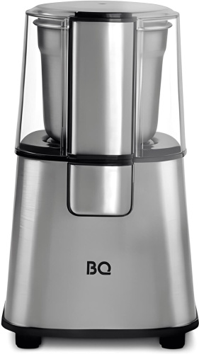 картинка кофемолка bq cg1004 steel-black от магазина Tovar-RF.ru