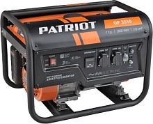 картинка Генератор PATRIOT 474101535 GP 3510 Генератор бензиновый от магазина Tovar-RF.ru