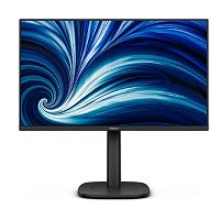 картинка lcd philips 23.8" 24b2u3301d {ips 1920x1200 120hz 4ms 300cd dvi hdmi displayport dp-out 4xusb usb-c(90w) rj45 2x2w has pivot swivel internal vesa} от магазина Tovar-RF.ru