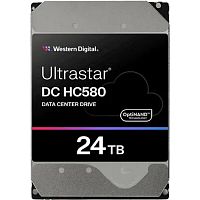 картинка 24tb wd ultrastar dc hc580 {sata 6gb/s, 7200 rpm, 512mb buffer, 3.5"} [wuh722424ale6l4] от магазина Tovar-RF.ru