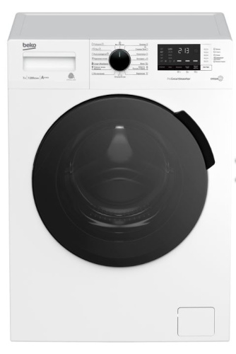 картинка стиральная машина beko rspe78612w инверторный мотор от магазина Tovar-RF.ru