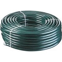 картинка Шланг РОСТОК КЛАССИК поливочный, 15 атм., армированный, 3-х слойный, 1/2"х50м [40308-1/2-50] от магазина Tovar-RF.ru