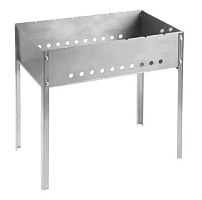 картинка мангал grinda 427784 "barbecue" мангал нержавеющая стальот магазина Tovar-RF.ru