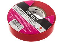 картинка Изолента VOLSTEN (9794) V02-7R-13х15-20 , красный от магазина Tovar-RF.ru