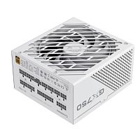 картинка gamemax блок питания atx 750w gx-750 pro, white (atx 3.0, pcie 5.0) от магазина Tovar-RF.ru