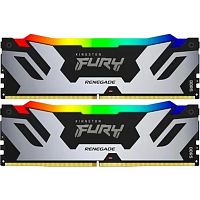 картинка kingston ddr5 dimm 2x 96gb fury renegade xmp kf564c32rsak2-96 6400мгц  ret от магазина Tovar-RF.ru