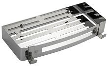 картинка Полка металлическая BRIMIX 5655 Полочка литая прямоугольная одинарная из нержавеющей стали от магазина Tovar-RF.ru