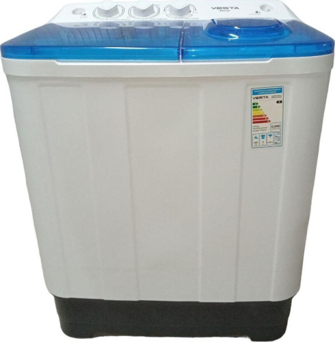 картинка стиральная машина vesta wme50p 5кг синий ex магазин Tovar-RF.ru являющийся официальным дистрибьютором в России картинка стиральная машина vesta wme50p 5кг синий ex от магазина Tovar-RF.ru