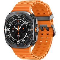 картинка умные часы samsung galaxy watch ultra sm-l705 47mm lte black/orange (eac) от магазина Tovar-RF.ru