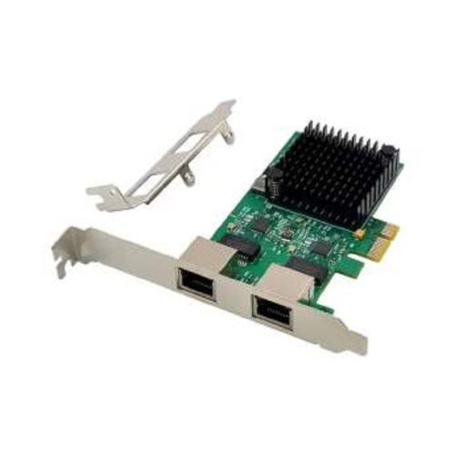 картинка orient xwt-rtl8125l2pe, сетевая карта pci-ex1 v3.0 2xrj45 2.5gbe nic, rtl8125b+asm1806 chipset, 2.5/1 гбит/с, 2 планки крепления (33249) магазин Tovar-RF.ru являющийся официальным дистрибьютором в России картинка orient xwt-rtl8125l2pe, сетевая карта pci-ex1 v3.0 2xrj45 2.5gbe nic, rtl8125b+asm1806 chipset, 2.5/1 гбит/с, 2 планки крепления (33249) от магазина Tovar-RF.ru