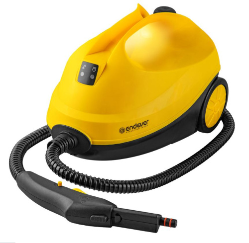 картинка пароочиститель универсальный  endever odyssey q-806, желтый/черный от магазина Tovar-RF.ru
