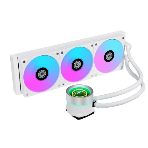 картинка система водяного охлаждения lian-li ga ii trinity 360 white argb soc-am5/am4/1151/1200/1700 белый30db al+cu ret (g89.ga2t36w.00) магазин Tovar-RF.ru являющийся официальным дистрибьютором в России картинка система водяного охлаждения lian-li ga ii trinity 360 white argb soc-am5/am4/1151/1200/1700 белый30db al+cu ret (g89.ga2t36w.00) от магазина Tovar-RF.ru
