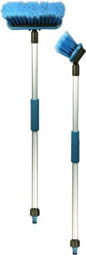 картинка щетка black&blue вв601 для мытья алюминиевая проточная ручка, 69 см 39791 от магазина Tovar-RF.ru