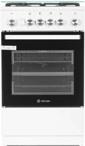 картинка плита газовая de luxe 5040.40гэ (кр) чр магазин Tovar-RF.ru являющийся официальным дистрибьютором в России картинка плита газовая de luxe 5040.40гэ (кр) чр от магазина Tovar-RF.ru